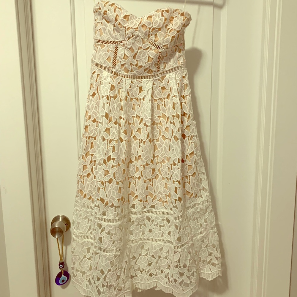 Floral tube dress!